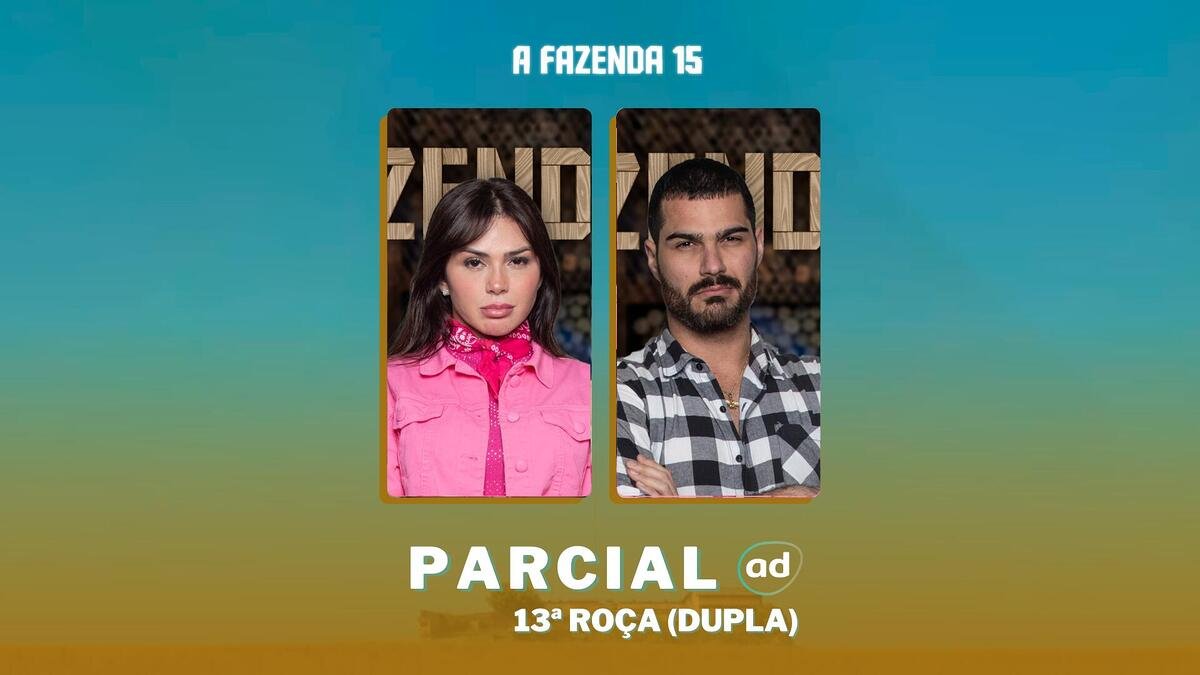 Enquete aponta os dois eliminados de hoje em A Fazenda 15