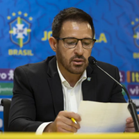 Ramon Menezes deve elaborar lista de convocados da Seleção Brasileia para amistosos em junho