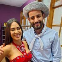 Matteus e Isabelle do BBB 24.