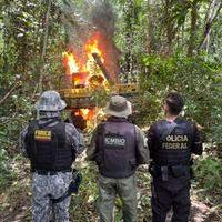 A iniciativa conjunta reuniu esforços entre a Polícia Federal, Instituto Chico Mendes de Conservação da Biodiversidade (ICMBio), Força Nacional e Polícia Militar do Pará