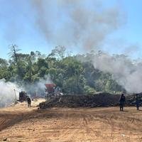 As ações fazem parte dos preparativos para a desintrusão da T.I. Kaiapó