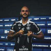 Victor Lube fez apenas uma partida com a camisa do Remo