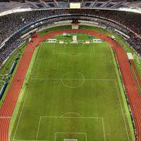 O Estádio Olímpico do Pará Jornalista Edgar Proença, o Mangueirão, em Belém.