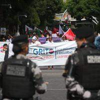 Durante a realização do 29º Grito dos Excluídos, realizado na manhã desta quinta-feira (7), manifestantes pediram justiça para Catharina Kethellen da Silva Palmerin, 24 anos, a estudante de enfermagem que, na tarde de domingo (3), foi baleada na barriga durante uma tentativa de abuso sexual, no bairro do Guamá, em Belém. O principal suspeito é o sargento da Polícia Militar do Pará Arthur dos Santos Júnior