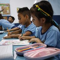 A Escola Municipal Canto do Uirapuru funciona com padrões sustentáveis que servem de modelo para outras unidades de ensino.