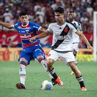 Vasco venceu a partida de ida contra o Athletico Paranaense por 2 a 1