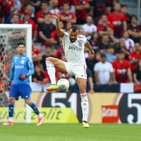 Flamengo venceu a partida de ida contra o Bahia por 1 a 0