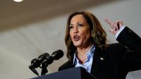 Kamala Harris diz que preparação para o debate está indo "bem”