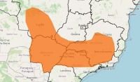 Inmet emite novo alerta perigoso de tempestades para Sudeste e Centro-Oeste