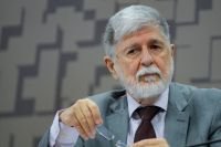 Amorim diz à CNN ser contra entrada da Venezuela nos Brics