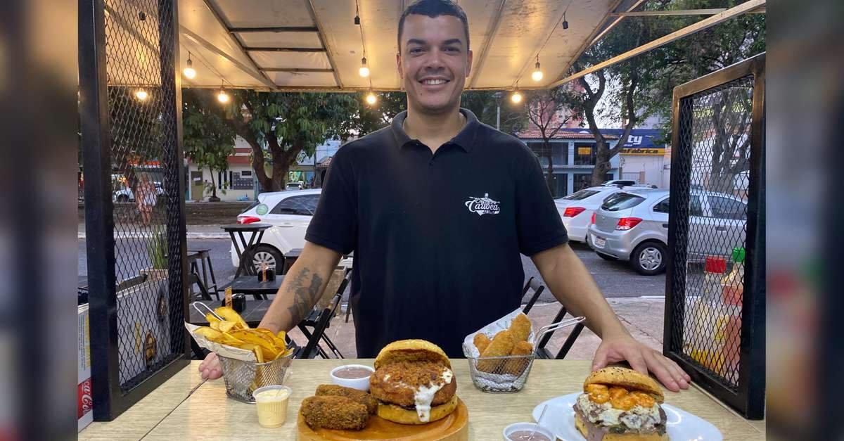 Égua da Broca: conheça o hambúrguer de peixe filhote que está fazendo sucesso em Belém