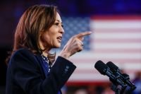 Kamala Harris vence disputa no estado de Oregon, projeta CNN