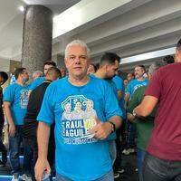 Ettinger torce para que Roger Aguilera vença a eleição