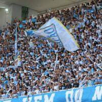 Torcida bicolor no Mangueirão