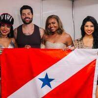 Viviane Batidão Gaby Amarantos e Zaynara ensinam passo de música paraense para Alok.