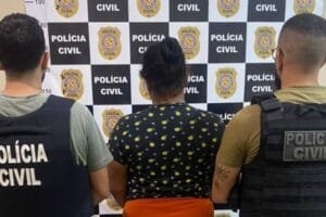 Mulher é presa ao ser flagrada vendendo drogas em Conceição do Araguaia