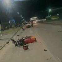 Grave acidente de trânsito em Castanhal deixou um motociclista ferido em estado grave neste sábado (06/07).