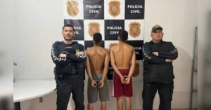 Dupla suspeita de matar homem com facada no peito é presa pela PC, em Cametá