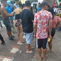 O crime ocorreu na rua Siqueira Mendes, entre a travessa Pimenta Bueno e a avenida Doutor Lopo de Castro, no bairro Cruzeiro, no distrito de Icoaraci, próximo ao trapiche da ilha