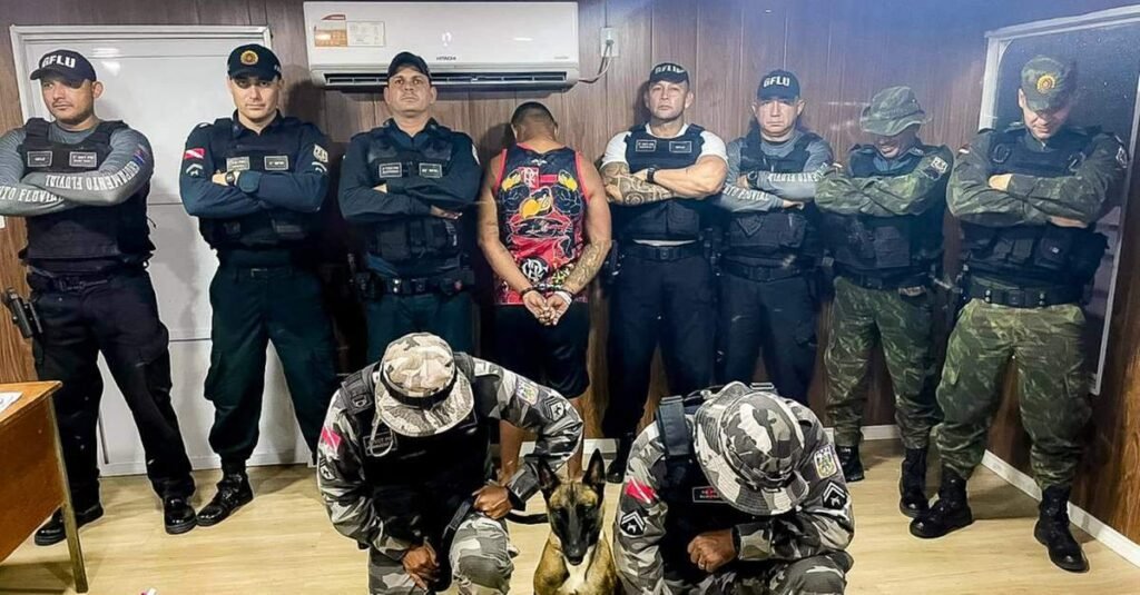 Foragido da Justiça é preso em embarcação com destino a Belém