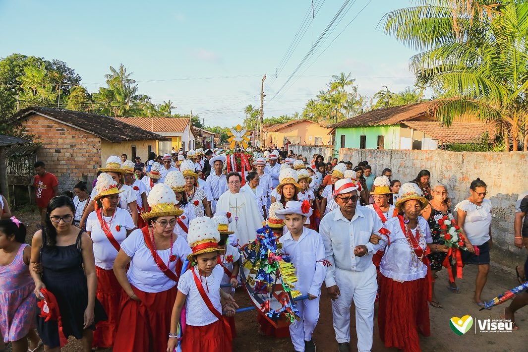 Tradição e fé na festa de São Benedito em Fernandes Belo