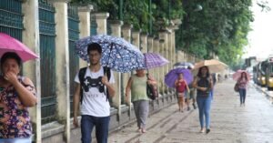 Ano Novo terá chuvas de fraca intensidade em todo o Pará