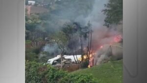 Ao menos 138 pessoas morreram em acidentes aéreos no Brasil em 2024