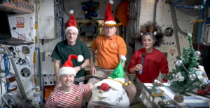 Astronautas mandam mensagem de Natal do espaço: “O salvador nasceu”