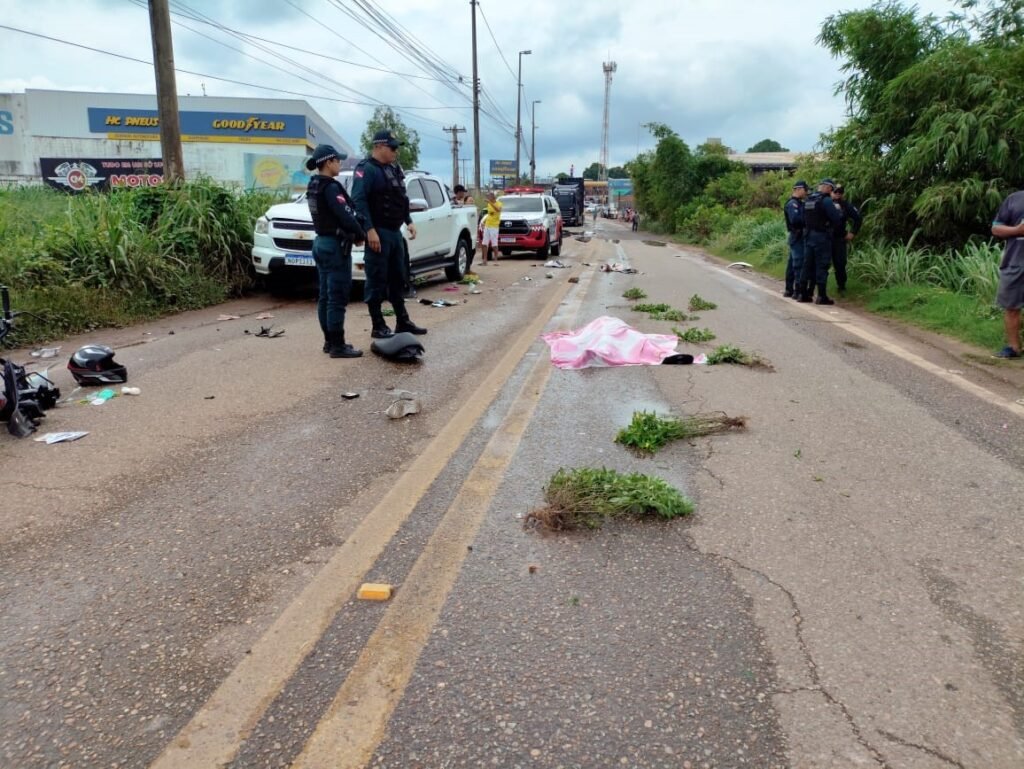 BR-222: acidente fatal em Marabá faz vítima no último domingo do ano