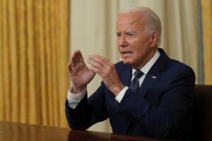 Biden veta projeto de lei que permitiria a Trump nomear mais juízes