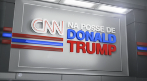 CNN Brasil prepara cobertura multiplataforma in loco para posse de Donald Trump