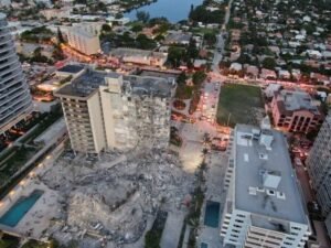 Cerca de 35 edifícios do sul da Flórida estão afundando, diz estudo