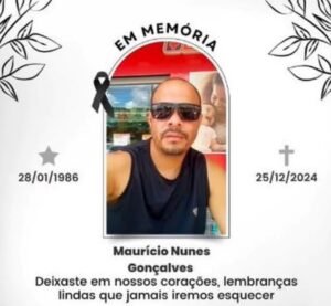 Cunhado da irmã Endrick é assassinado em Samambaia do Norte