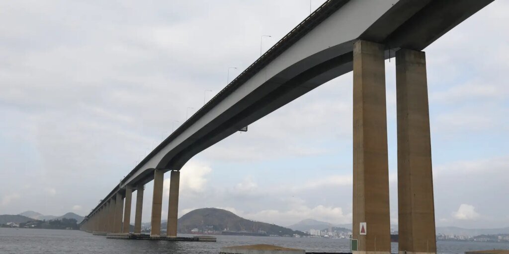 Exposição no RJ homenageia os 50 anos da Ponte Rio-Niteroi