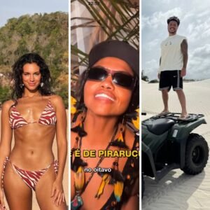 Famosos paraenses aproveitam as belezas do Pará no fim de ano