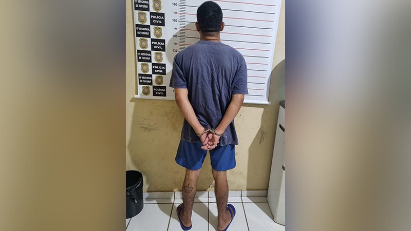 Foragido de Parauapebas é preso em Tucuruí