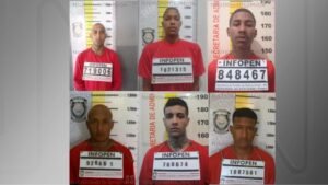 Fuga: seis detentos fogem do Presídio de São Joaquim de Bicas, em MG