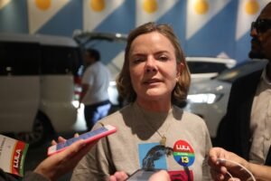 Gleisi Hoffmann descarta candidatura à Presidência na próxima eleição: ‘O nome do PT para 2026 é Lula’