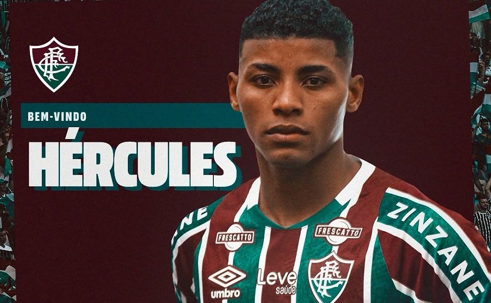 Hércules assina com o Fluminense até 2029