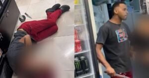 Homem ameaça ex-mulher com faca e é baleado dentro de loja em Marabá