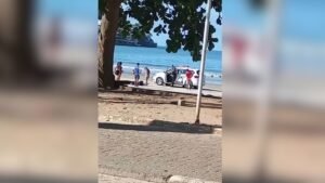 Homem morre após ser baleado na cabeça em praia no litoral de SP