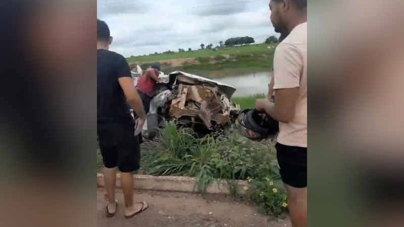 Identificadas duas vítimas fatais do acidente na Vila 1° de Março