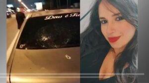 Jovem baleada pela PRF na véspera de Natal tem melhora clínica, diz boletim