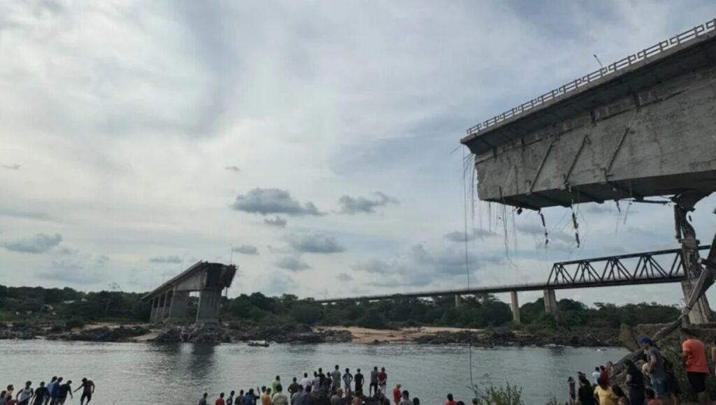 Photo of Ligação entre Belém e Brasília pode ganhar desvio de 316 km de extensão após queda de ponte