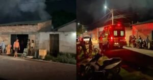 Moradores ajudam a conter incêndio em residência no sudoeste do Pará