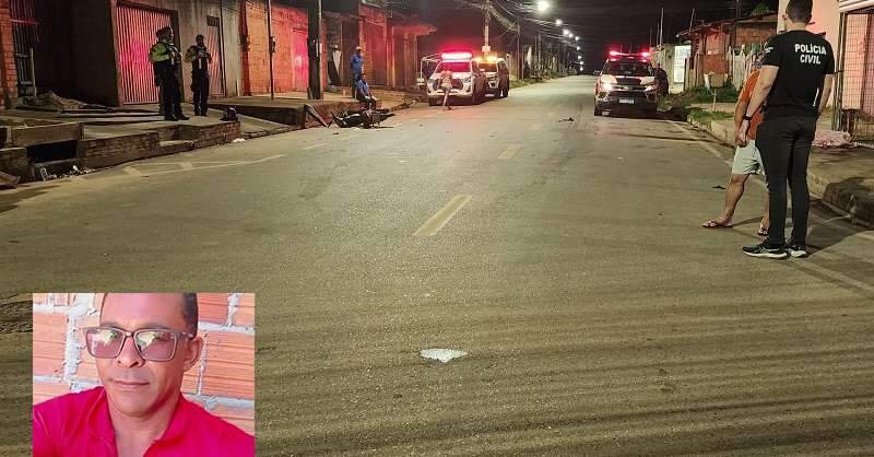 Motociclista morre ao ser atingido por carro de passeio em Parauapebas