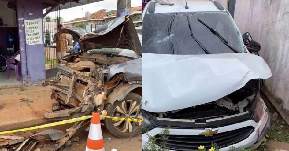 Mulher morre após colisão entre dois carros em Altamira