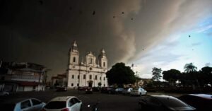 Natal tem previsão de chuvas prolongadas da tarde para noite