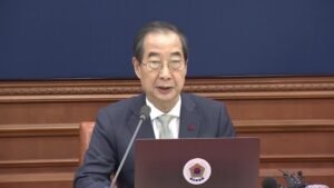 Oposição da Coreia do Sul ameaça pedir impeachment do presidente interino