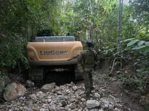 PF prende 7 pessoas em flagrante por garimpo ilegal em terra indígena no MT